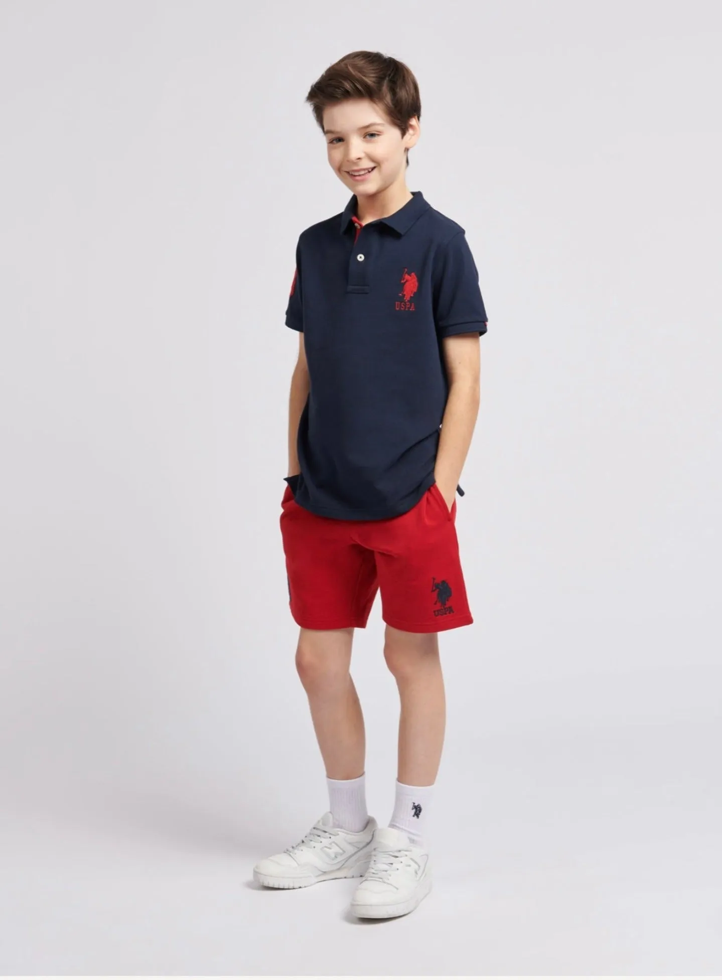 U.S. POLO ASSN. -  SHORT PLAYER 3 SWEAT SHORTS REGULAR