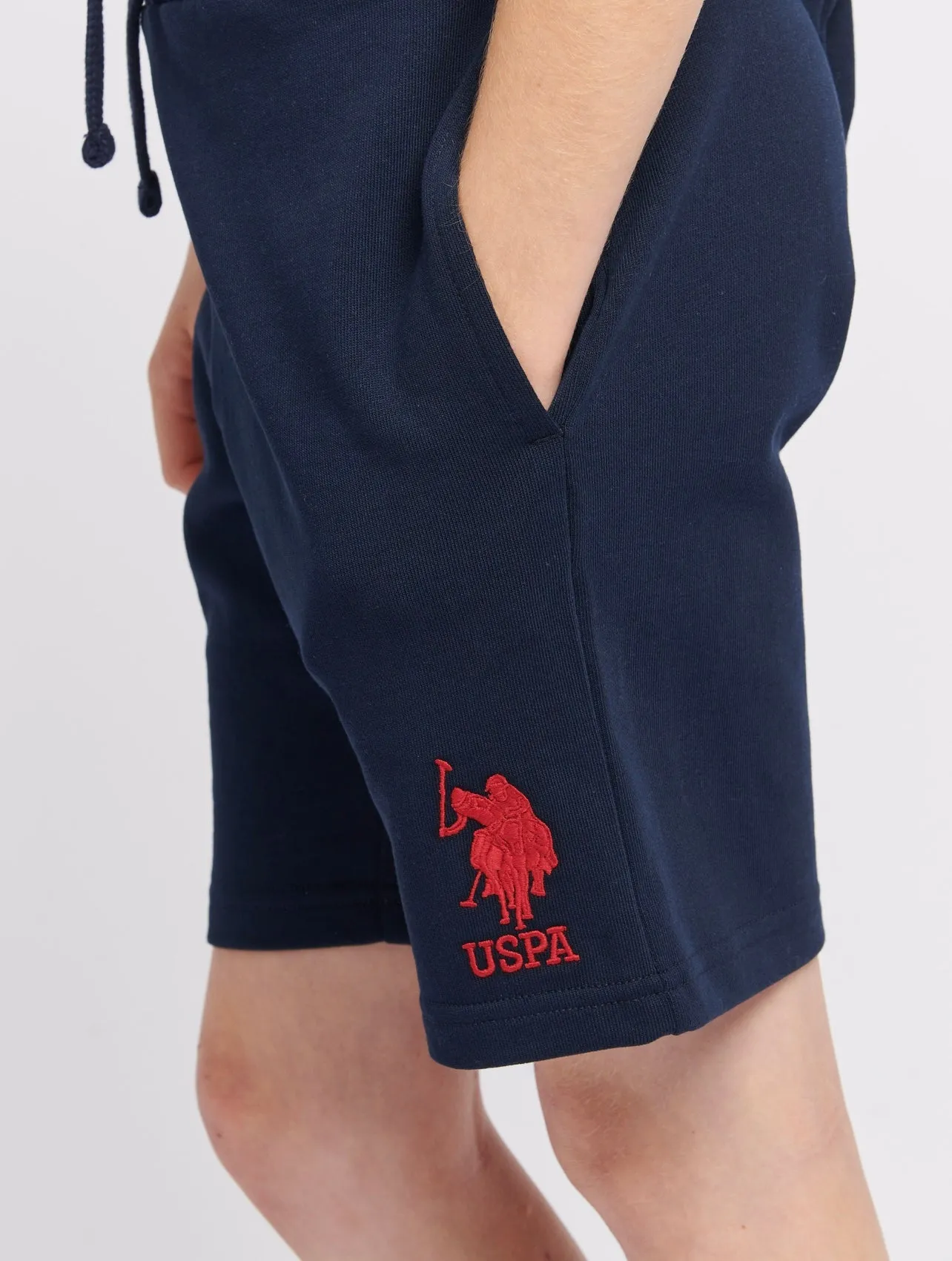 U.S. POLO ASSN. -  SHORT PLAYER 3 SWEAT SHORTS REGULAR