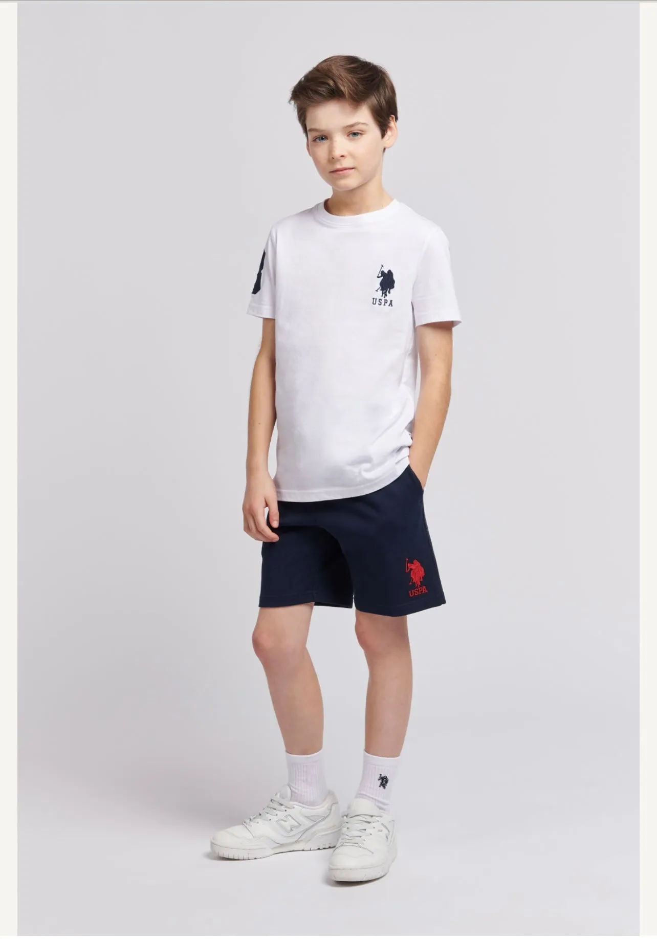 U.S. POLO ASSN. -  SHORT PLAYER 3 SWEAT SHORTS REGULAR
