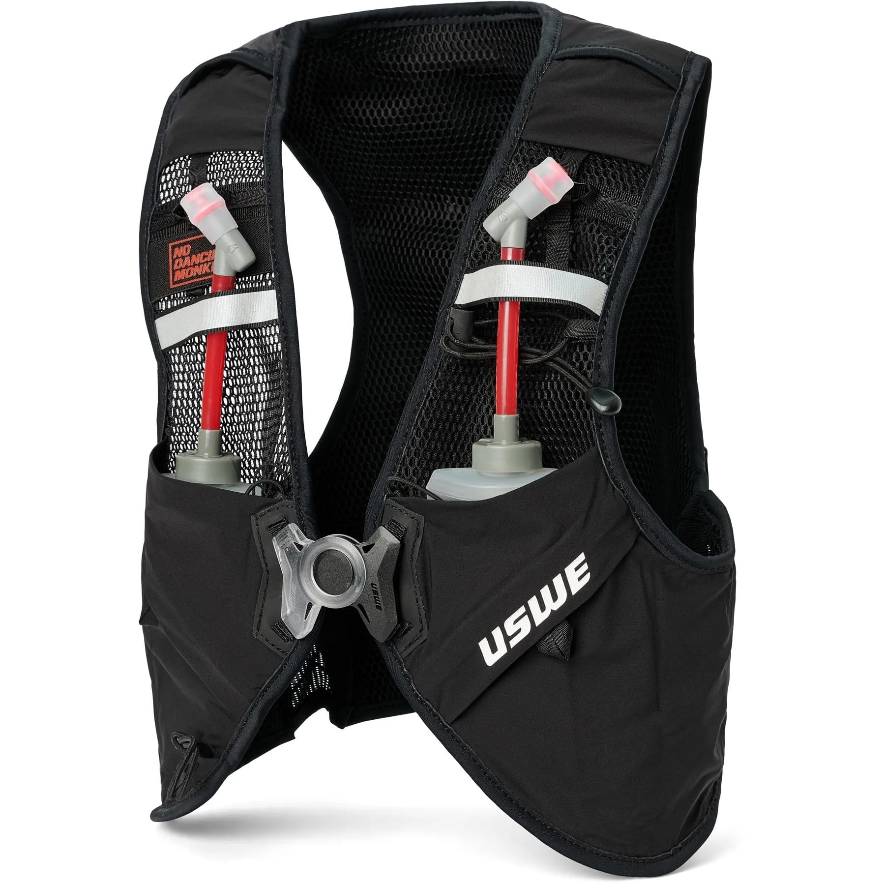 USWE Pace 8L Trail Running / Hiking Hydration Vest - Black