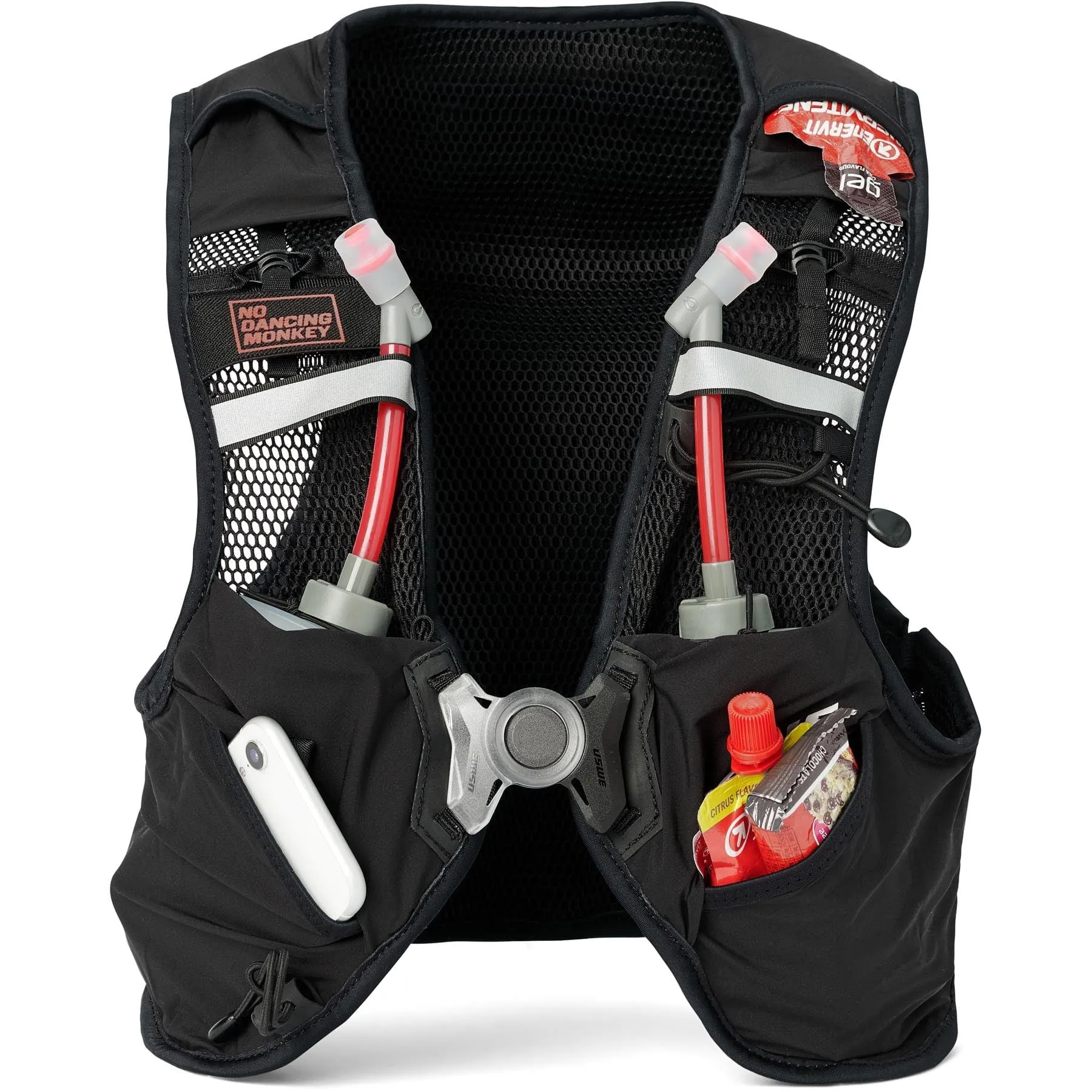 USWE Pace 8L Trail Running / Hiking Hydration Vest - Black