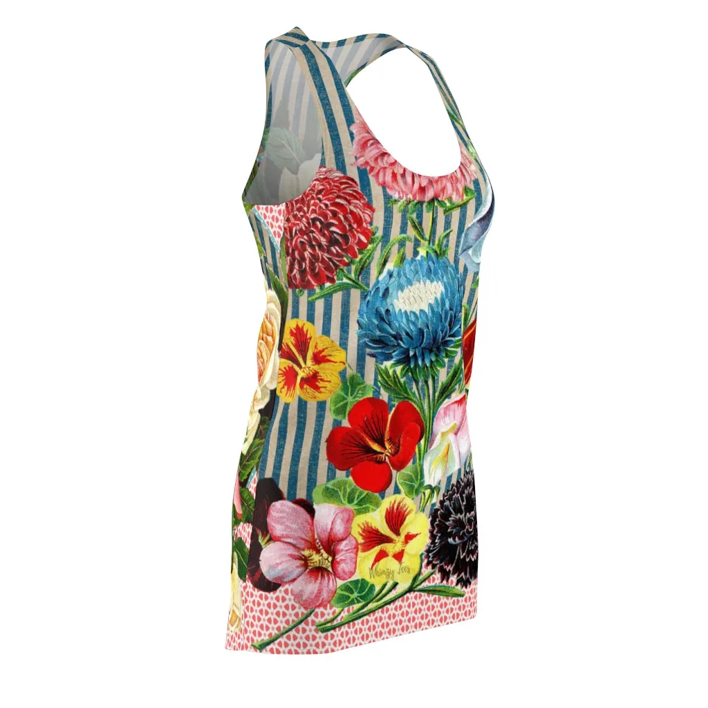 Vanilla Rose Racerback Dress
