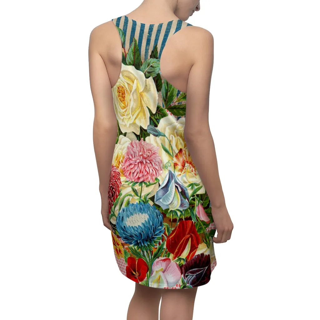 Vanilla Rose Racerback Dress
