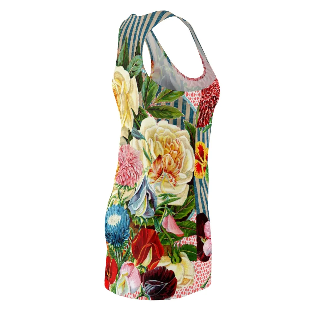 Vanilla Rose Racerback Dress