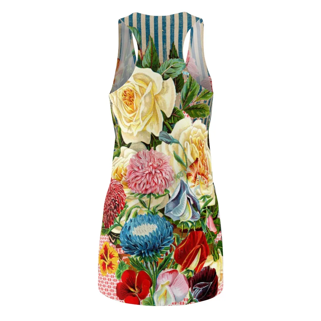 Vanilla Rose Racerback Dress