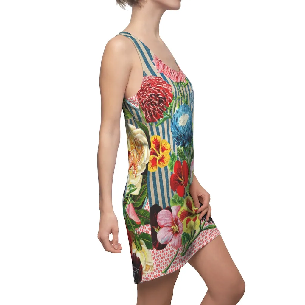Vanilla Rose Racerback Dress