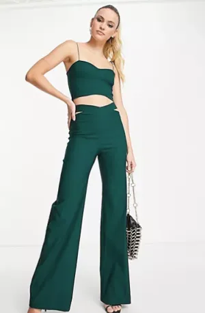 Vesper Cut Out Pants
