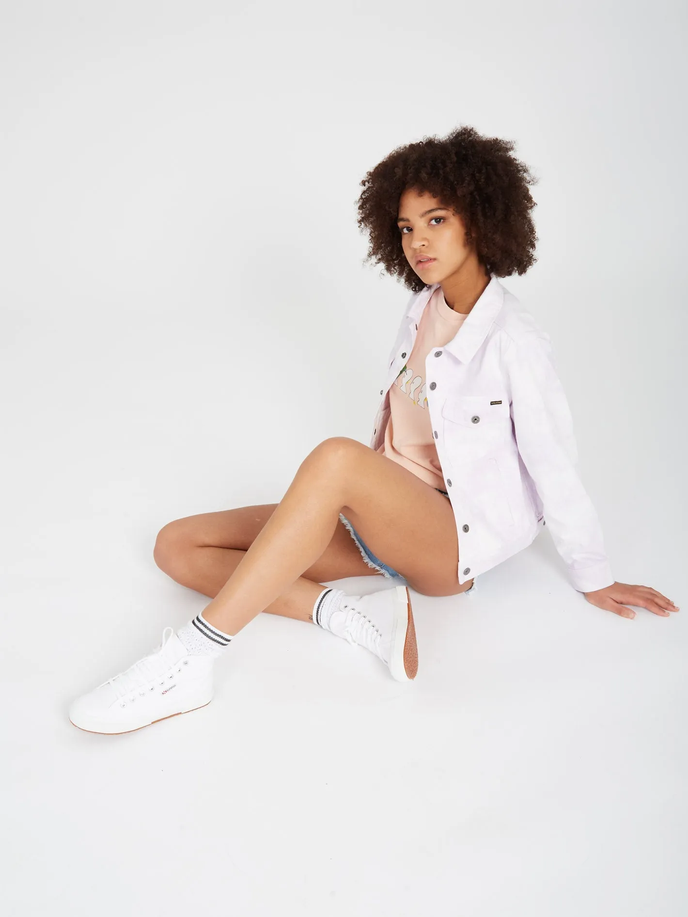 Veste Radstone - LIGHT ORCHID