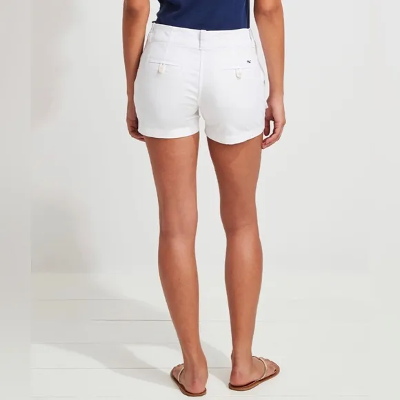 🐳Vineyard Vines Women’s 3 1/2 Everyday Shorts Seersucker Bright Pink Size 2🐳