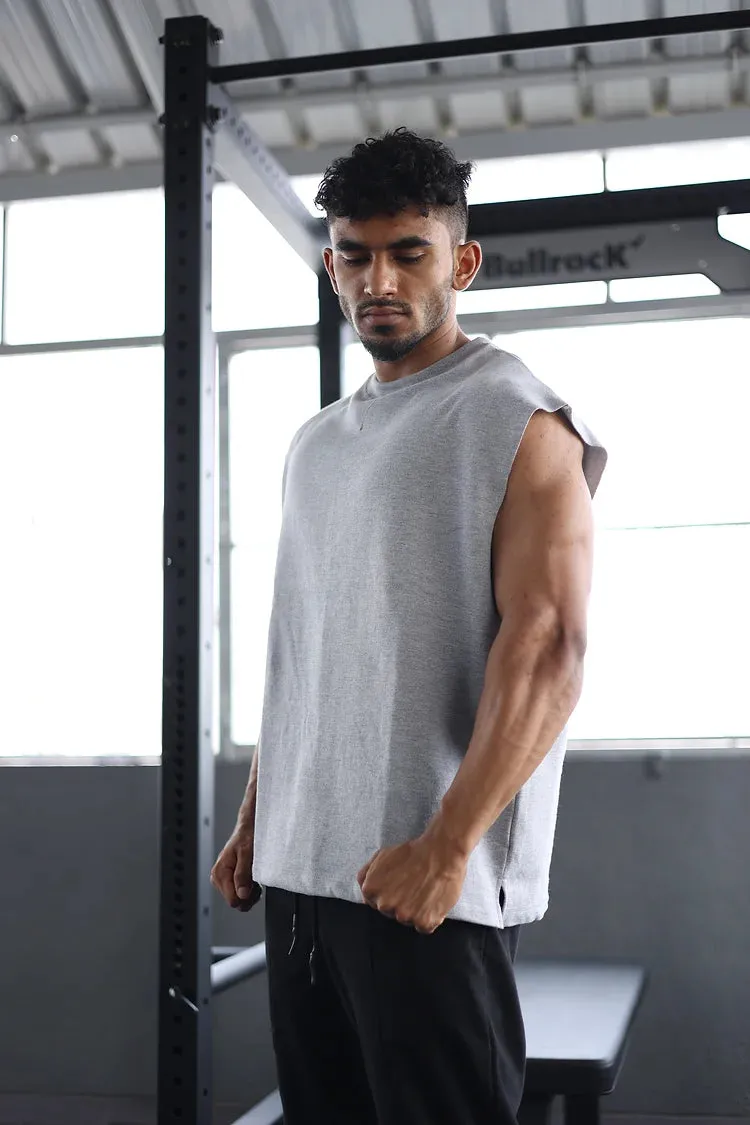 VINTAGE CUT-OFFS - GREY