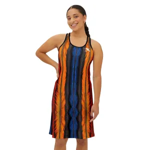 Vintage Spear Racerback Dress