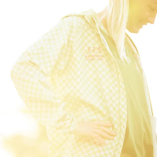 W Checker Pace Jacket | Green