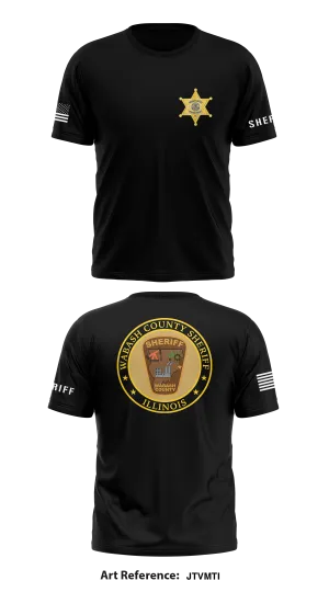 Wabash County Sheriff's Office  Store 1 Core Men's SS Performance Tee - JTVMTi