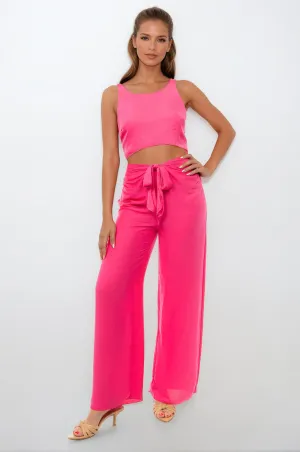 Waist Cut Out Jumpsuit