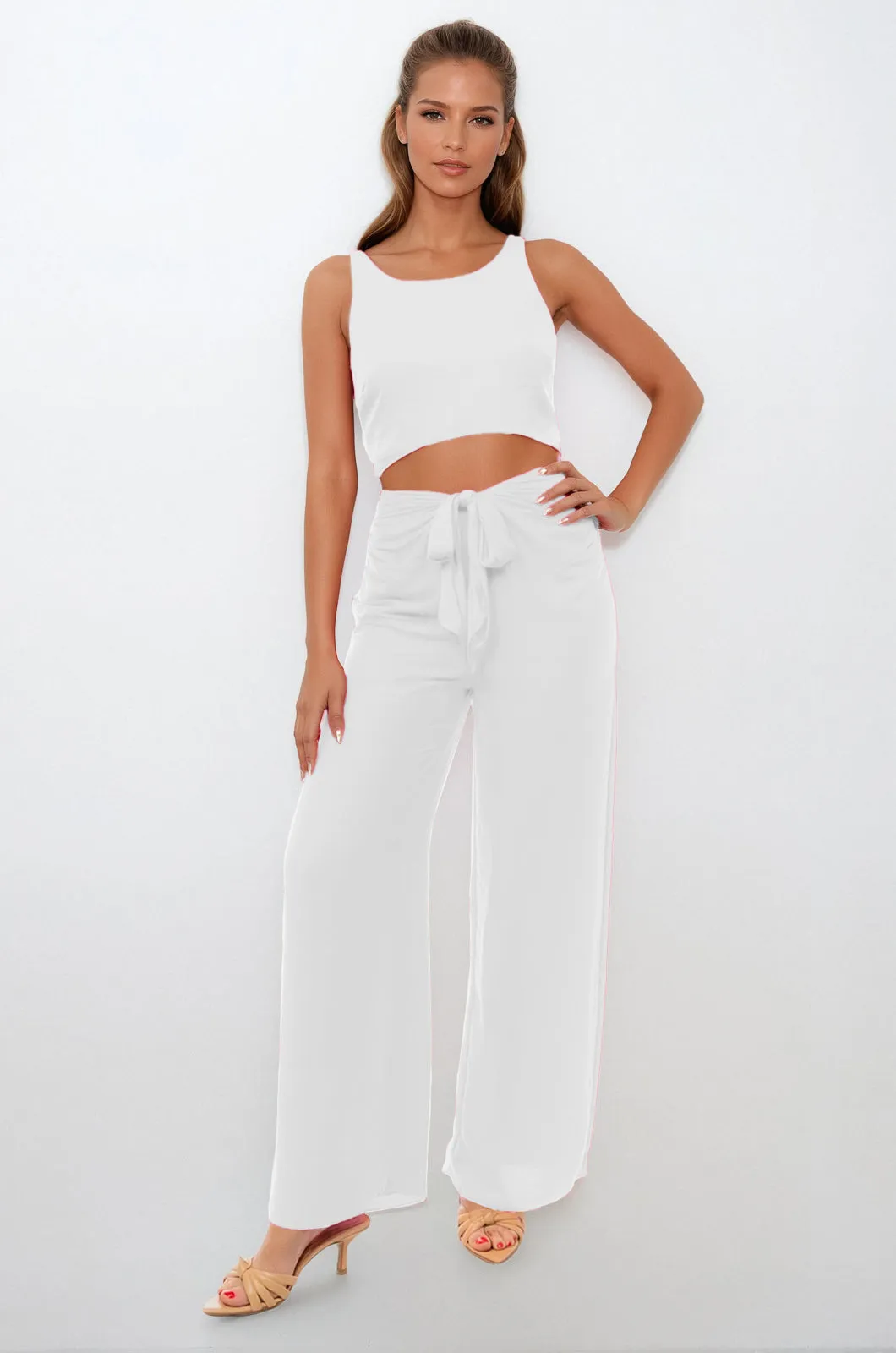 Waist Cut Out Jumpsuit
