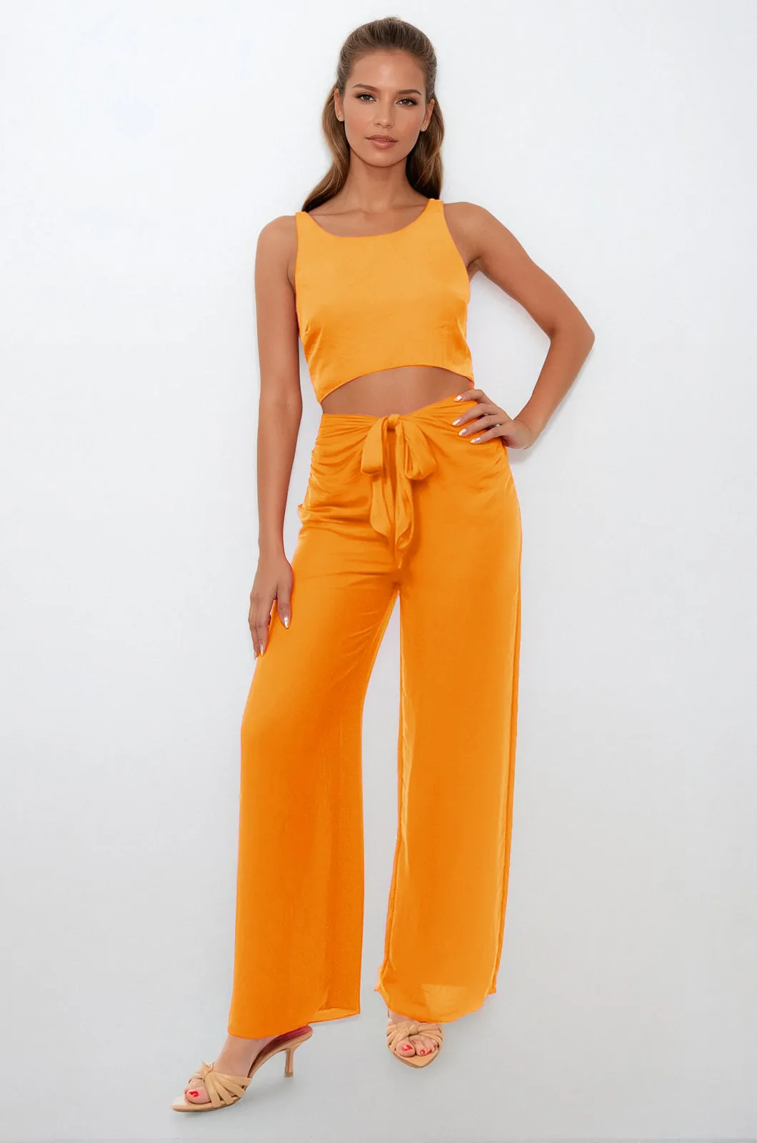 Waist Cut Out Jumpsuit
