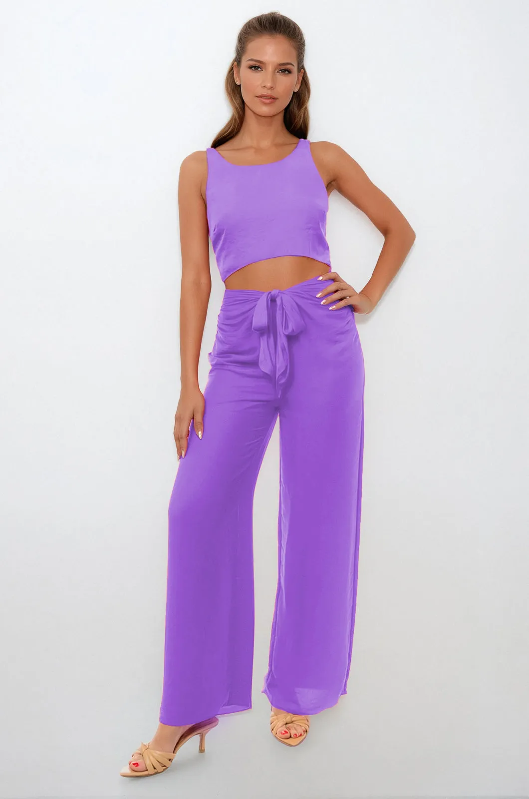 Waist Cut Out Jumpsuit