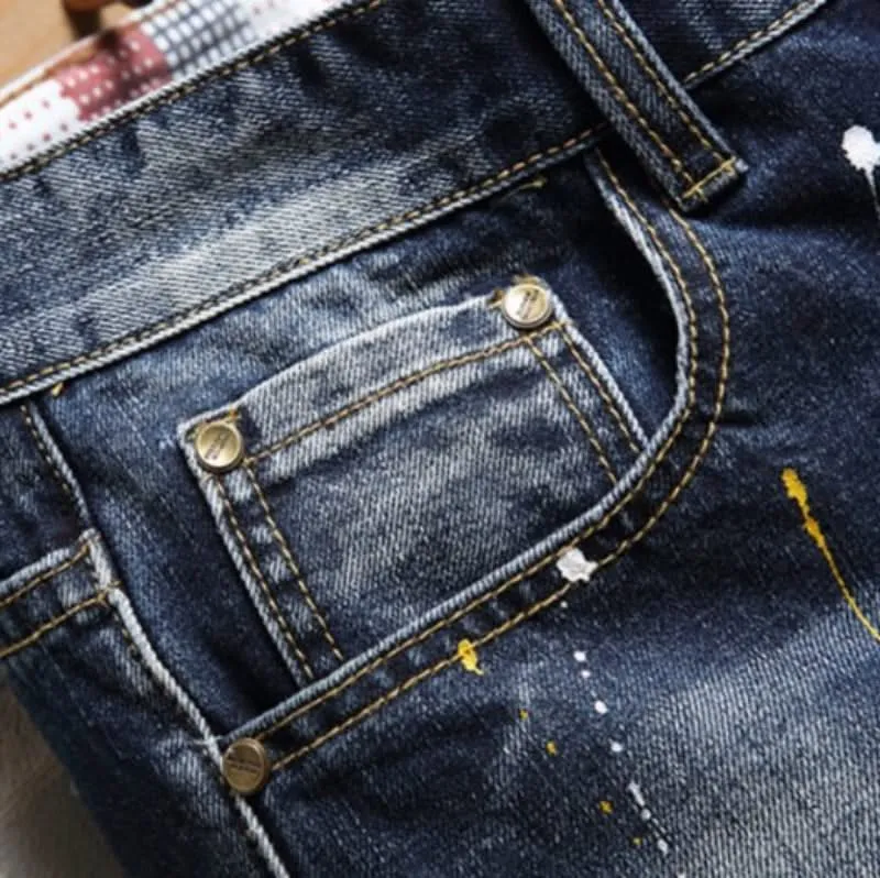 Warren Stylish Distressed Denim Shorts