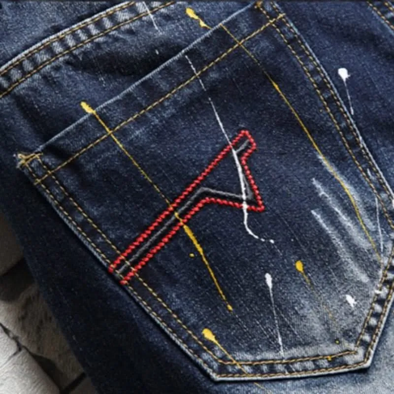 Warren Stylish Distressed Denim Shorts