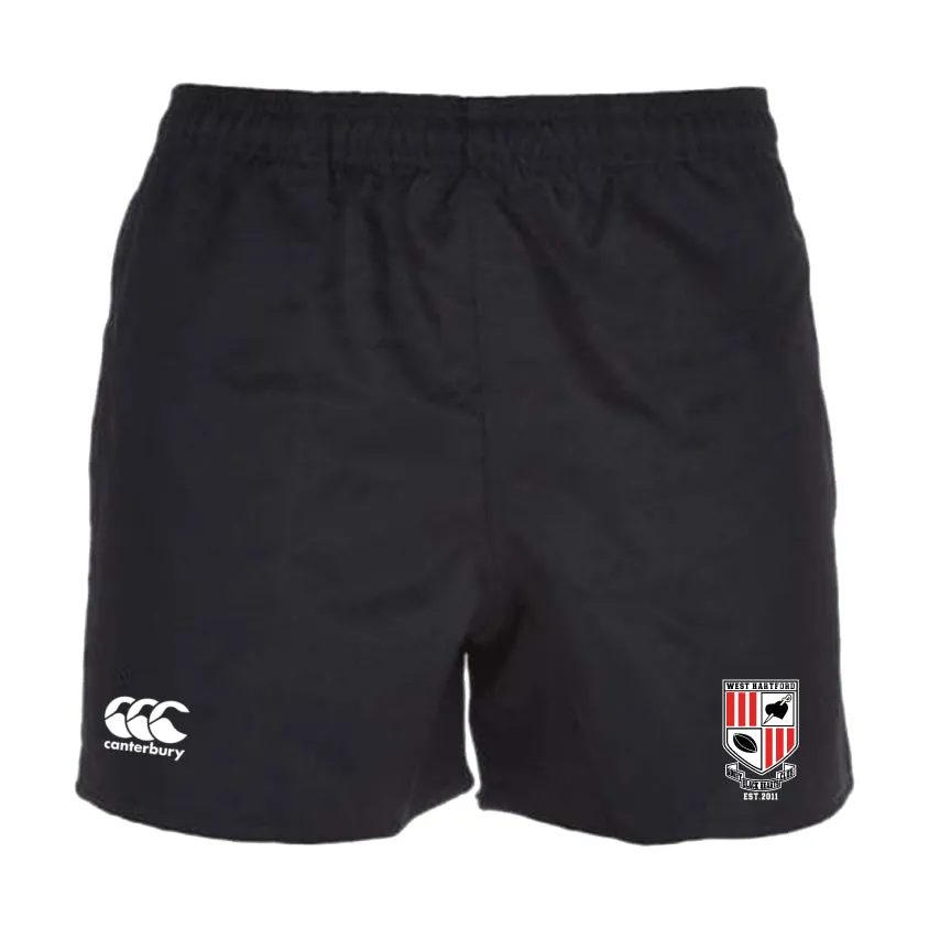 West Hartford Rugby Player's Drill Short by Canterbury