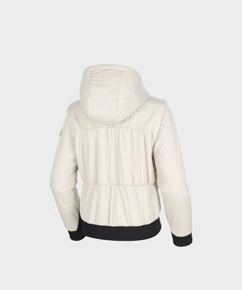 WideAngle: To Stretch Polartec Padding Jacket L - Sand
