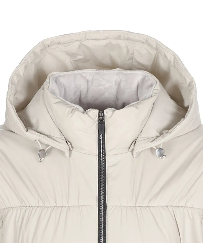 WideAngle: To Stretch Polartec Padding Jacket L - Sand