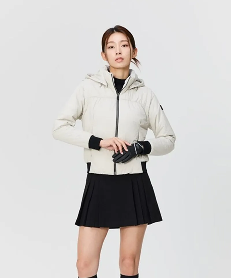 WideAngle: To Stretch Polartec Padding Jacket L - Sand