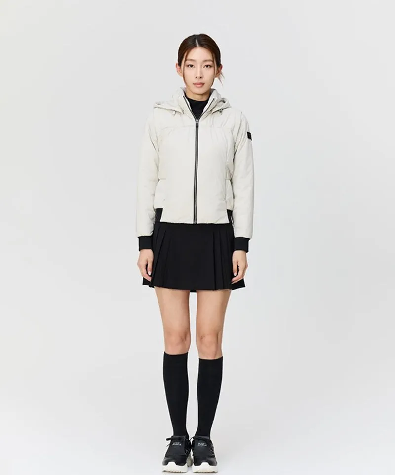 WideAngle: To Stretch Polartec Padding Jacket L - Sand