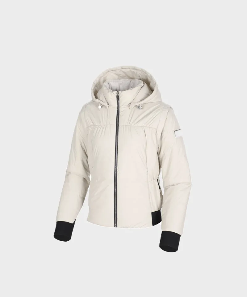 WideAngle: To Stretch Polartec Padding Jacket L - Sand