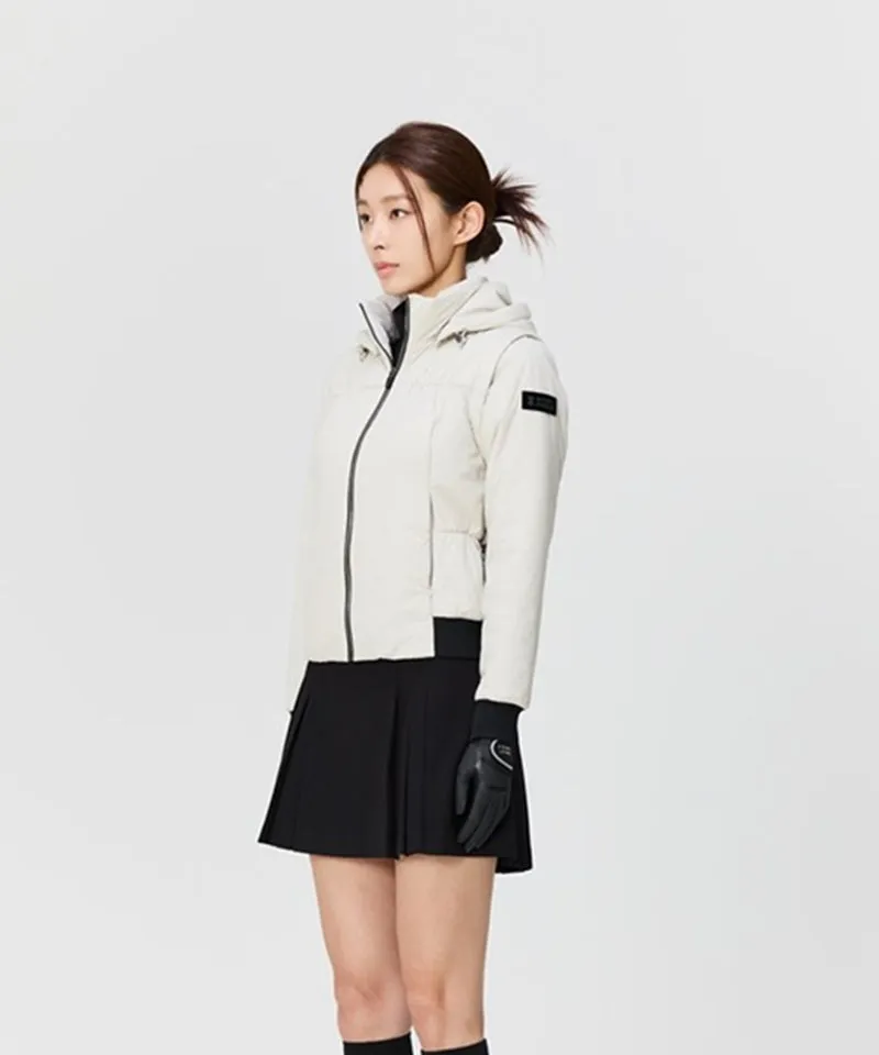 WideAngle: To Stretch Polartec Padding Jacket L - Sand