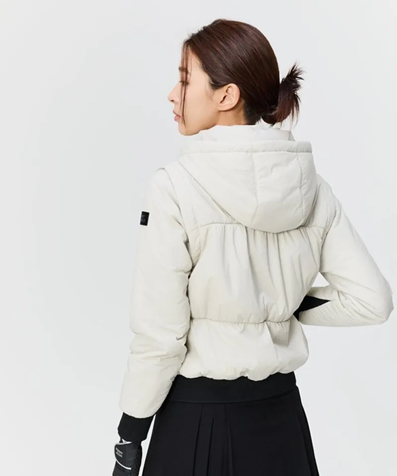 WideAngle: To Stretch Polartec Padding Jacket L - Sand