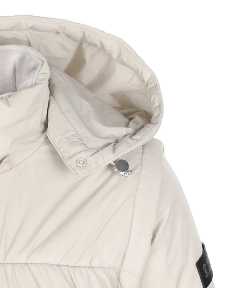WideAngle: To Stretch Polartec Padding Jacket L - Sand