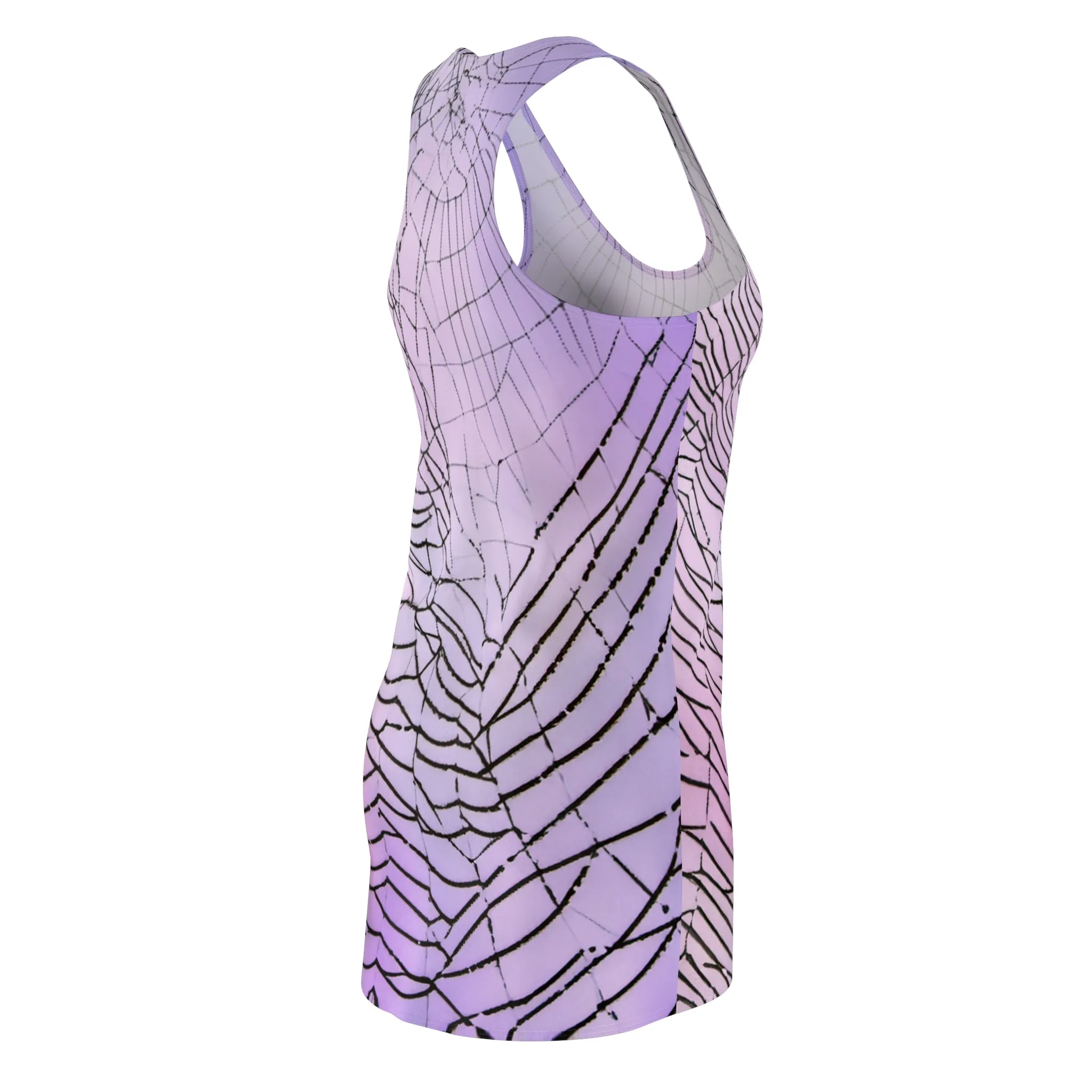 Widow Dance Women's Cut & Sew Racerback Dress (AOP)