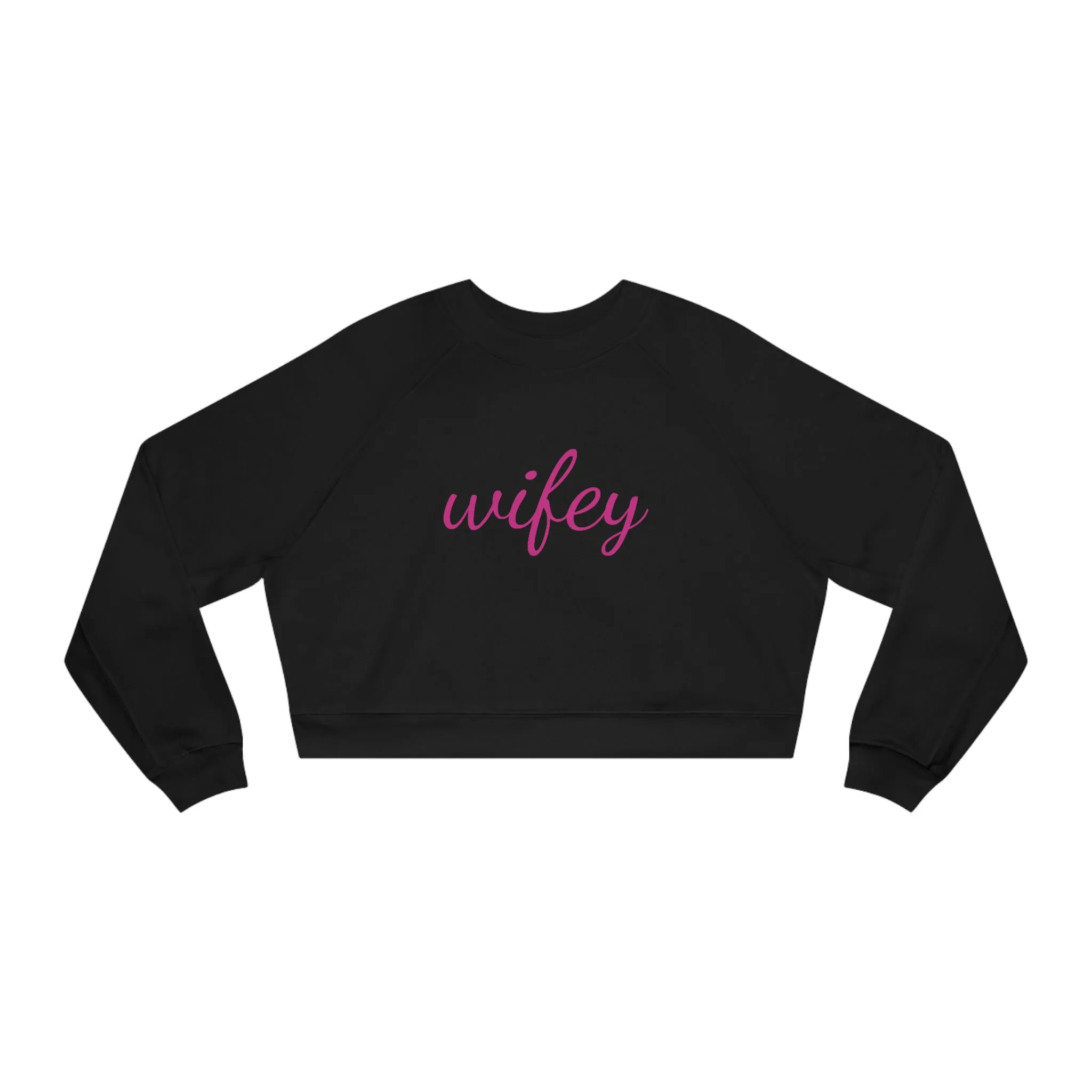 WIFEY CROP TOP
