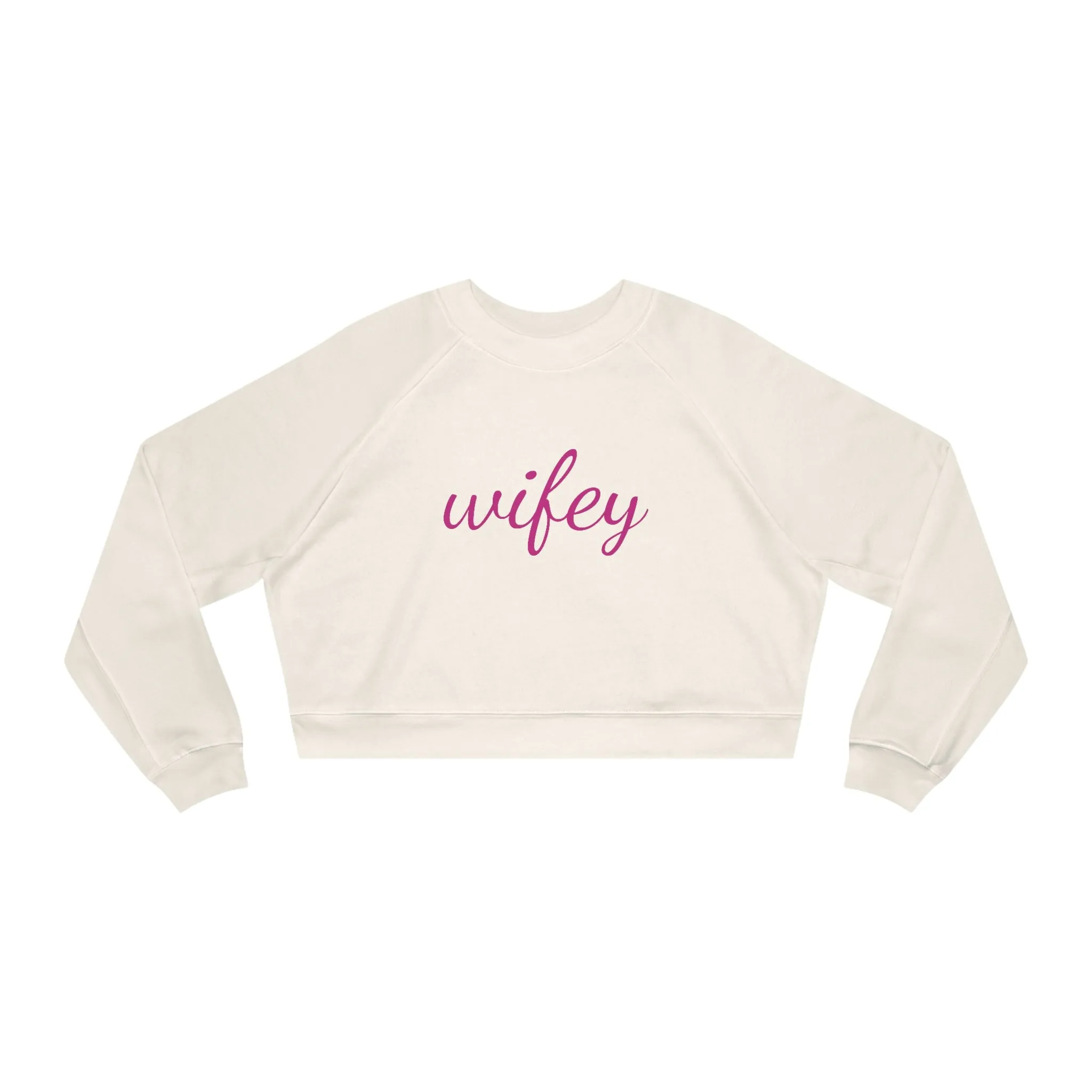 WIFEY CROP TOP