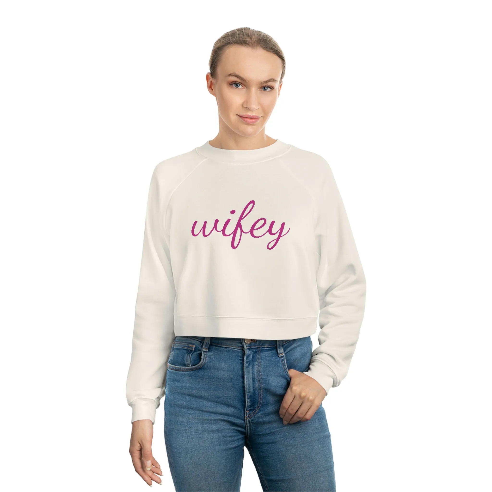 WIFEY CROP TOP
