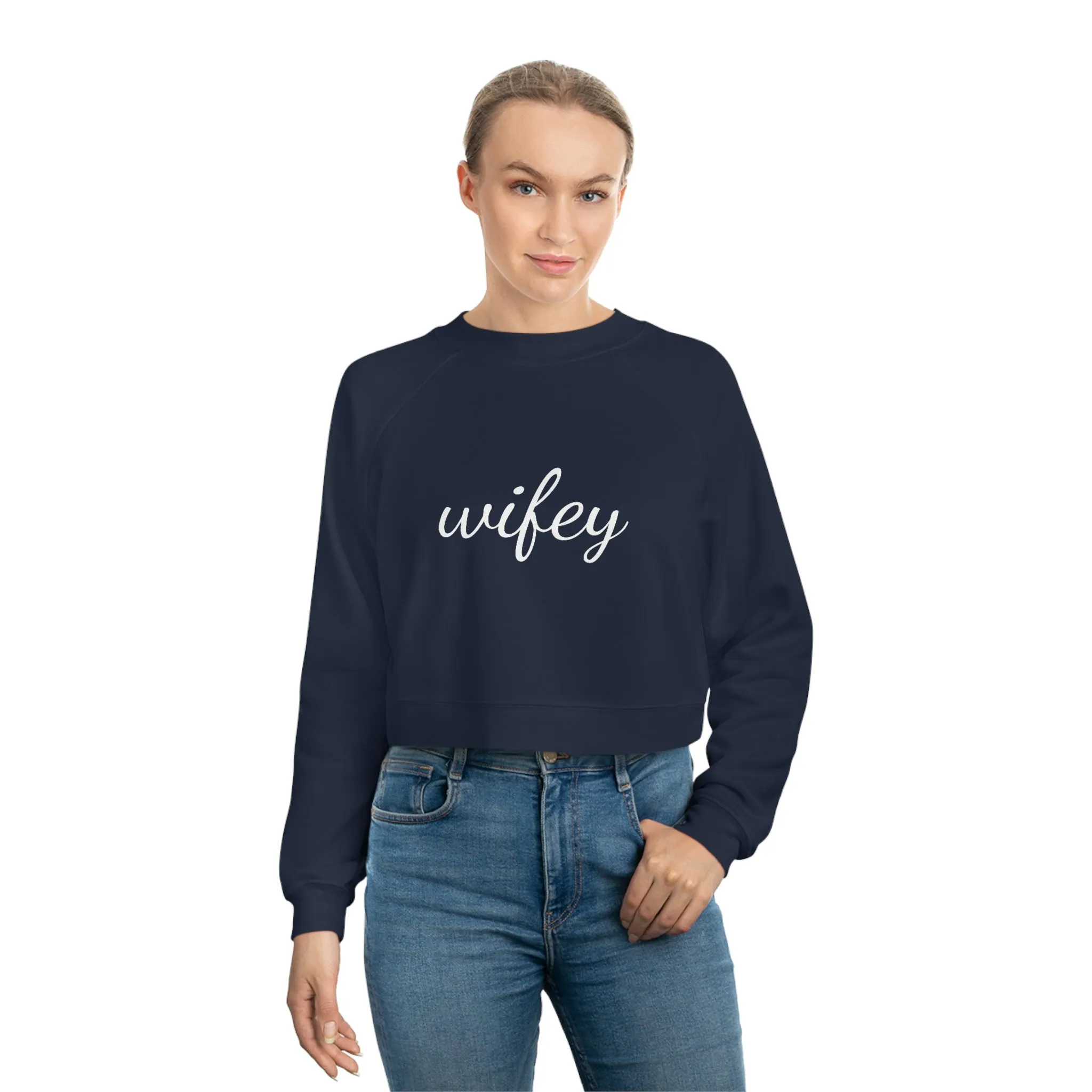 WIFEY CROP TOP