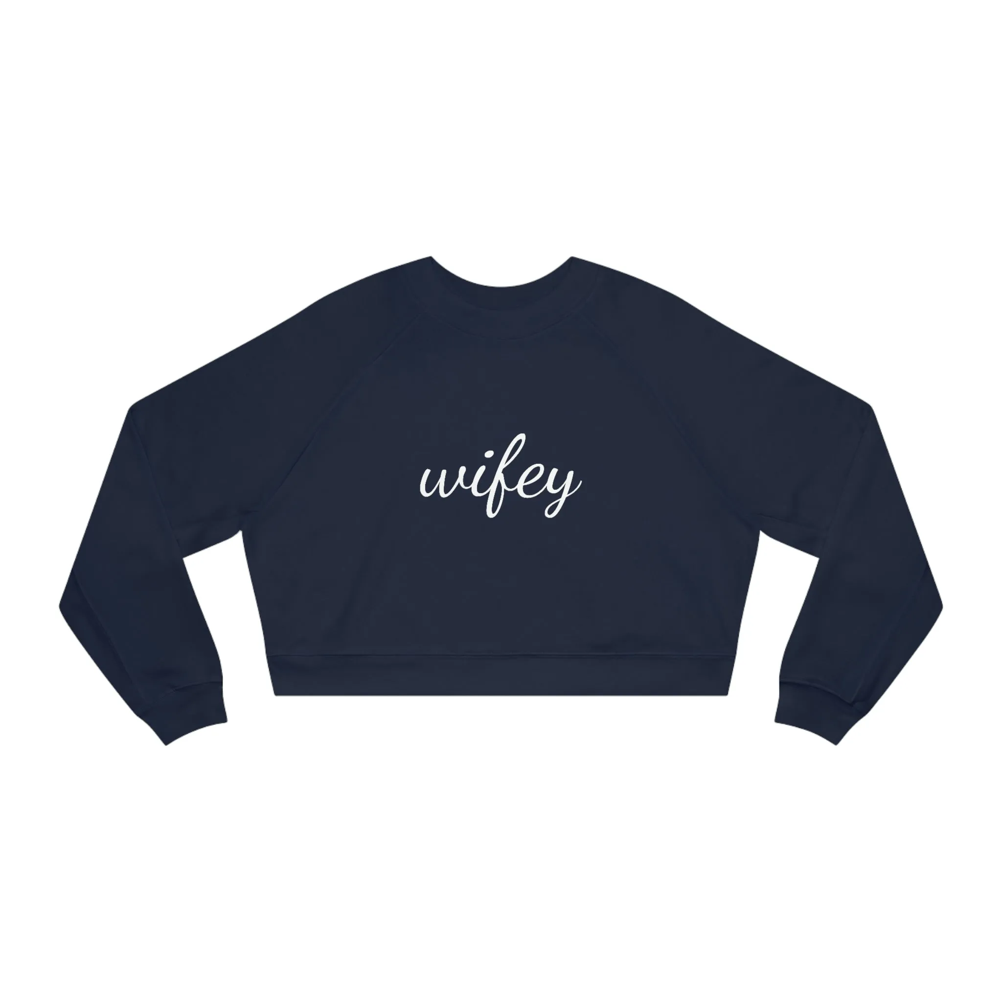 WIFEY CROP TOP