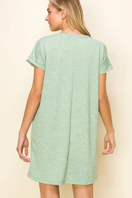 Wild Orchard Dress