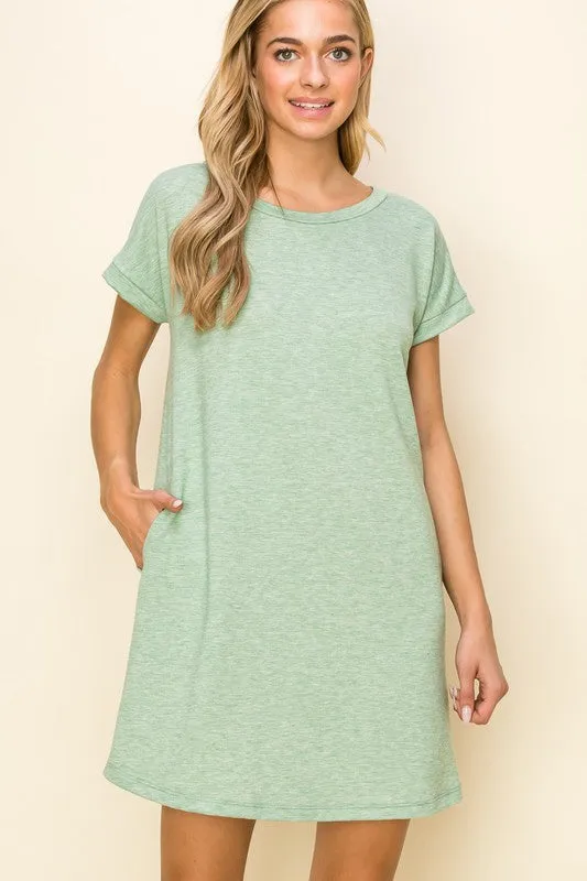 Wild Orchard Dress