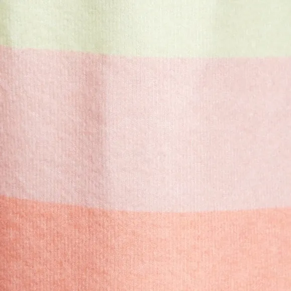 Wildfox Rainbow Sorbet Striped Drawstring Shorts