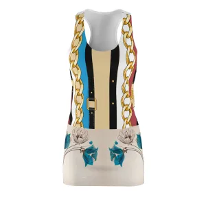 Women's Cut & Sew Racerback Dress (AOP)