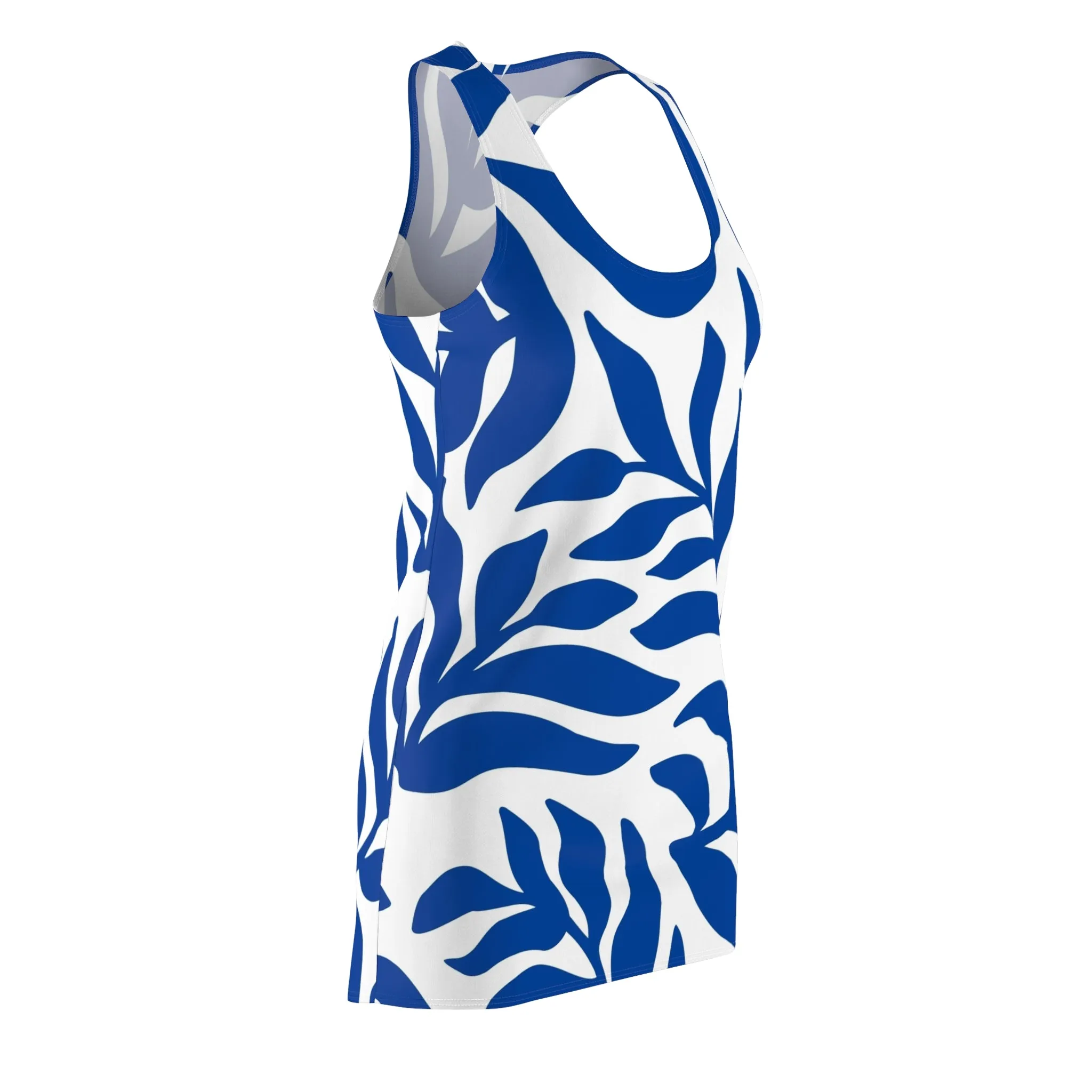 Women's Cut & Sew Racerback Dress (AOP)