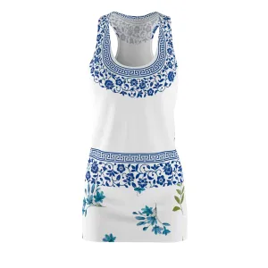 Women's Cut & Sew Racerback Dress (AOP)