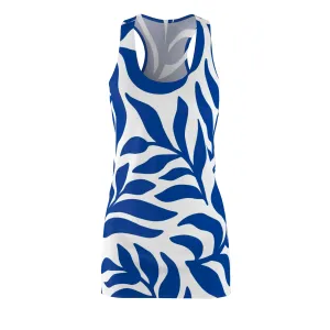 Women's Cut & Sew Racerback Dress (AOP)
