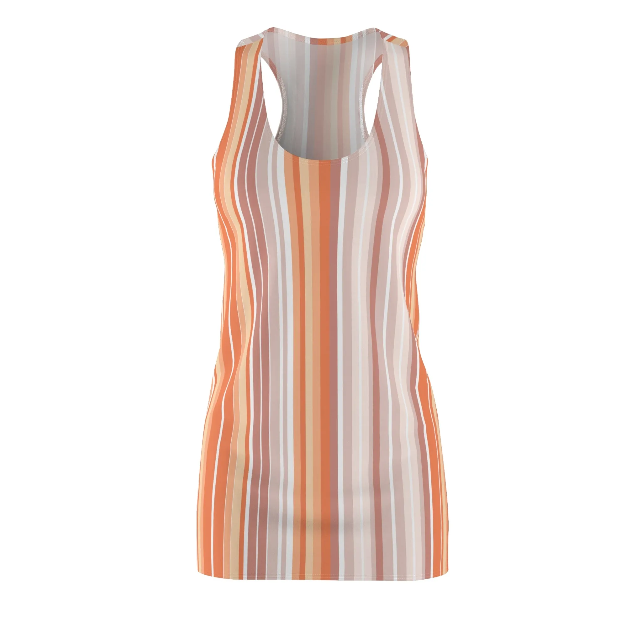 Women's Cut & Sew Racerback Dress (AOP)