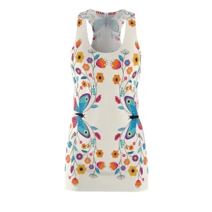 Women's Cut & Sew Racerback Dress (AOP)