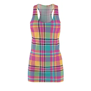 Women's Cut & Sew Racerback Dress (AOP)