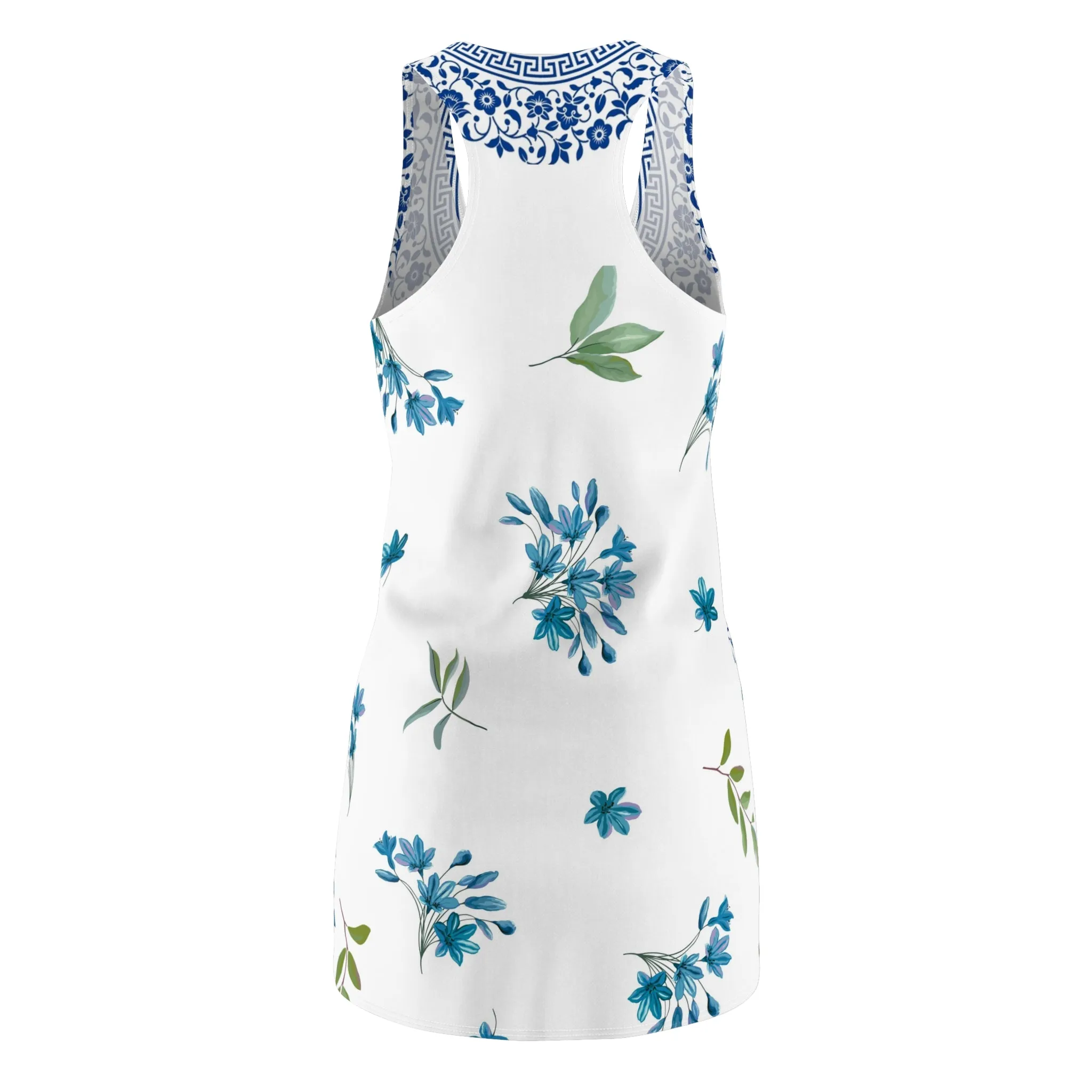 Women's Cut & Sew Racerback Dress (AOP)