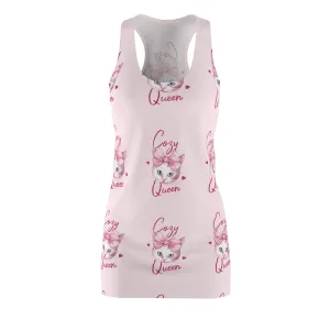 Women's Cut & Sew Racerback Dress (AOP)